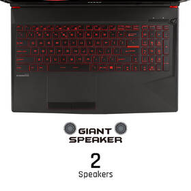 Notebook MSI GL73 černá barva
