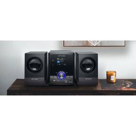 Mikrosystém MUSE M-50 DBT černá barva
