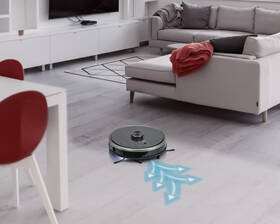 Robotický vysavač Concept VR3210 3v1 REAL FORCE Laser UVC Y-wash 
