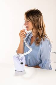 Inhalátor ultrazvukový Laica MD6026P bílá barva
