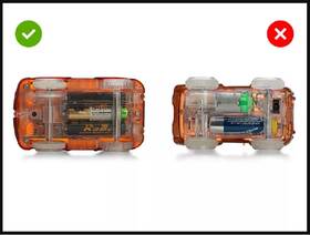  Magic Tracks Car return 
