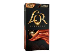 Kapsle pro espressa L’OR COLOMBIA 10 ks 
