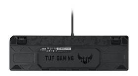 Klávesnice Asus TUF Gaming K3, CZ/SK černá barva
