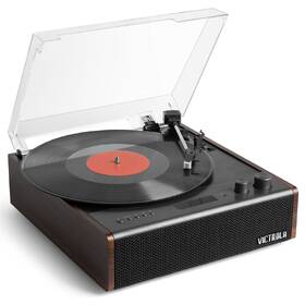 Gramofon Victrola VTA-73 Eastwood Signature černá barva
