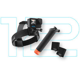 Outdoorová kamera GoPro HERO12 Black bundle 
