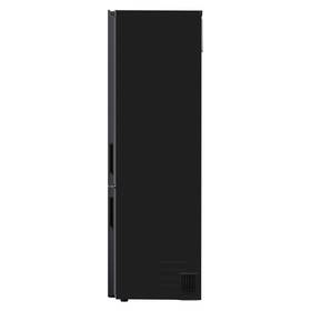 Chladnička s mrazničkou LG GBP62MCNBC černá barva
