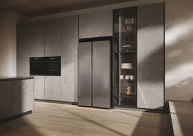 Americká lednice Haier HSW79F18ANMM nerez
