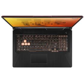 Notebook Asus TUF Gaming A17 FA706II-AU016T černá barva
