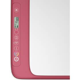 Tiskárna multifunkční HP DeskJet 2823e bílá barva
