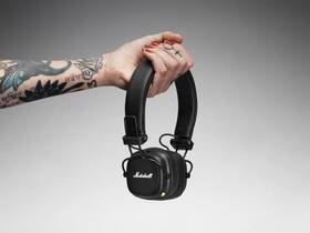 Sluchátka Marshall Major III Bluetooth černá barva

