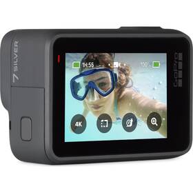 Outdoorová kamera GoPro HERO 7 Silver 
