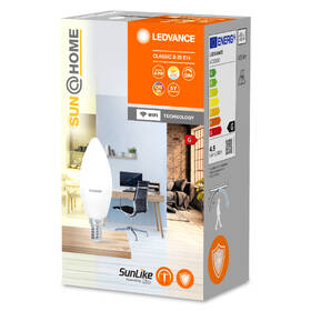 Chytrá žárovka LEDVANCE SUNATHOME WiFi Classic B 25 W E14 

