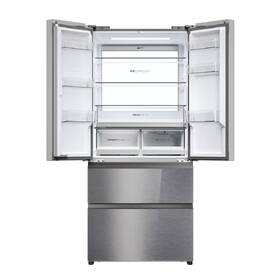 Americká lednice Haier HFR7819ENGC stříbrná barva
