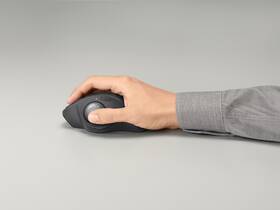 Myš Logitech MX Ergo Trackball šedá barva
