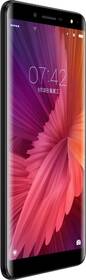 Mobilní telefon Doogee X60L Dual SIM černá barva
