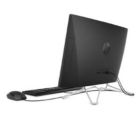 Počítač All In One HP 22-df0601nc - ZÁNOVNÍ - 12 měsíců záruka černá barva
