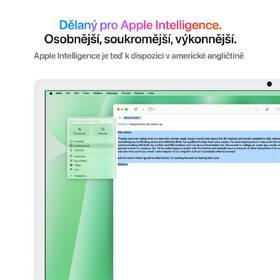 Počítač All In One Apple 24" CTO Sklo s nanotexturou M4 10× CPU 10× GPU, 16 GB, 1 TB - zelený CZ 
