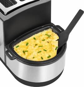 Opékač topinek Clatronic TAM 3688 černá barva
