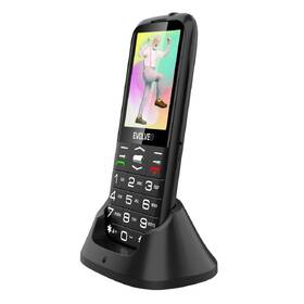 Mobilní telefon Evolveo EasyPhone XO černá barva
