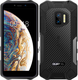 Mobilní telefon Oukitel WP12 černá barva
