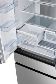 Americká lednice Hisense RF540N4SBI2 nerez
