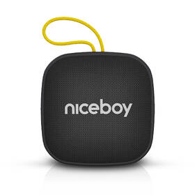 Přenosný reproduktor Niceboy RAZE Mini 4 černá barva
