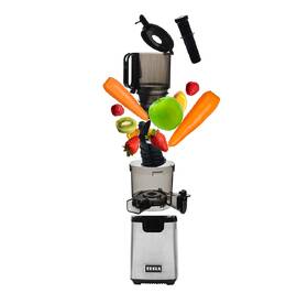 Odšťavňovač Tesla SlowJuicer SJ770 XXL Deluxe černá barva
