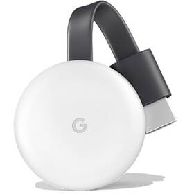Multimediální centrum Google Chromecast 3 bílá barva
