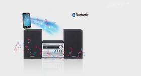 Mikrosystém Panasonic SC-PM250EC-S černá barva
