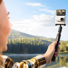 Outdoorová kamera Insta360 GO 3 - 128GB bílá barva
