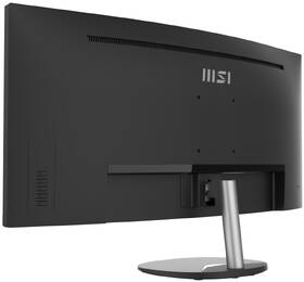 Monitor MSI PRO MP341CQ šedá barva
