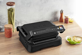 Gril Tefal GC774D30 OptiGrill 4v1 nerez
