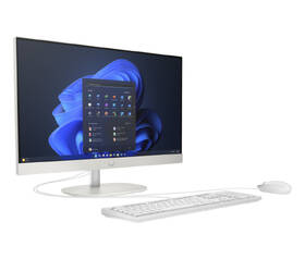Počítač All In One HP ProOne 245 G10 bílá barva
