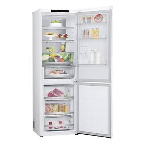 Chladnička s mrazničkou LG GBV7180CSW bílá barva
