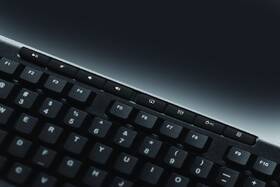 Klávesnice Logitech K270 CZ/SK černá barva
