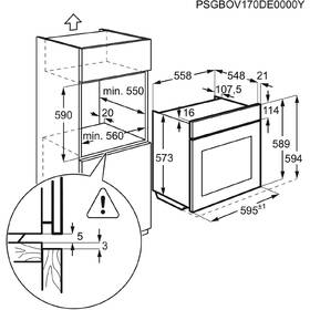 Trouba Electrolux EOD6P77WX nerez
