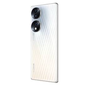 Mobilní telefon HONOR 70 5G 8 GB / 256 GB stříbrná barva
