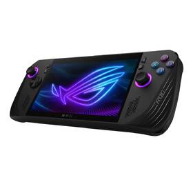 Herní konzole Asus ROG Ally X (2024) RC72LA černá barva
