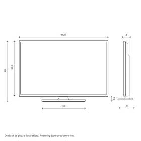 Televize LG 43UT91006LA 
