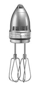 Ruční šlehač KitchenAid 5KHM9212ECU stříbrná barva
