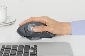 Myš Logitech MX Ergo Trackball šedá barva
