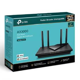 Router TP-Link Archer AX55 černá barva
