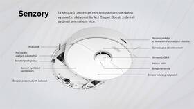 Robotický vysavač Roborock Q7 Max+ White 
 Robotický vysavač Roborock Q7 Max+ White