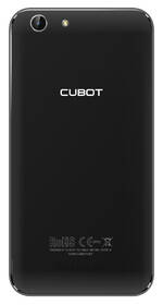 Mobilní telefon CUBOT Note S Dual SIM černá barva
