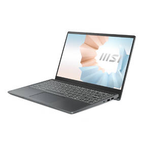 Notebook MSI Modern 14 šedá barva
