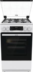 Kombinovaný sporák Gorenje GK5C41WH bílá barva
