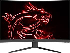 Herní monitor MSI G27CQ4 E2 černá barva
