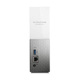 Datové úložiště (NAS) Western Digital Home 2TB stříbrná barva
