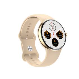 Chytré hodinky Carneo Matrixx HR+ -  rosegold 
