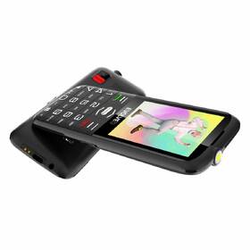 Mobilní telefon Evolveo EasyPhone XO černá barva
